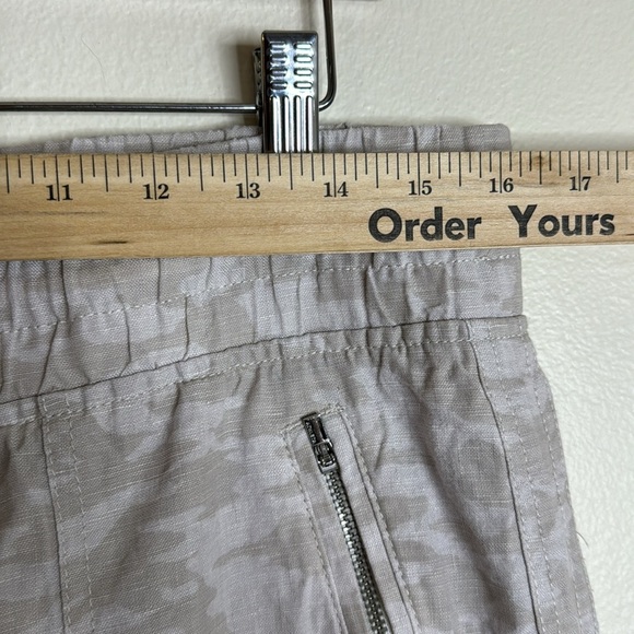 Athleta ladies Cabo tide linen jogger 100% linen pants size 10 - Picture 5 of 11